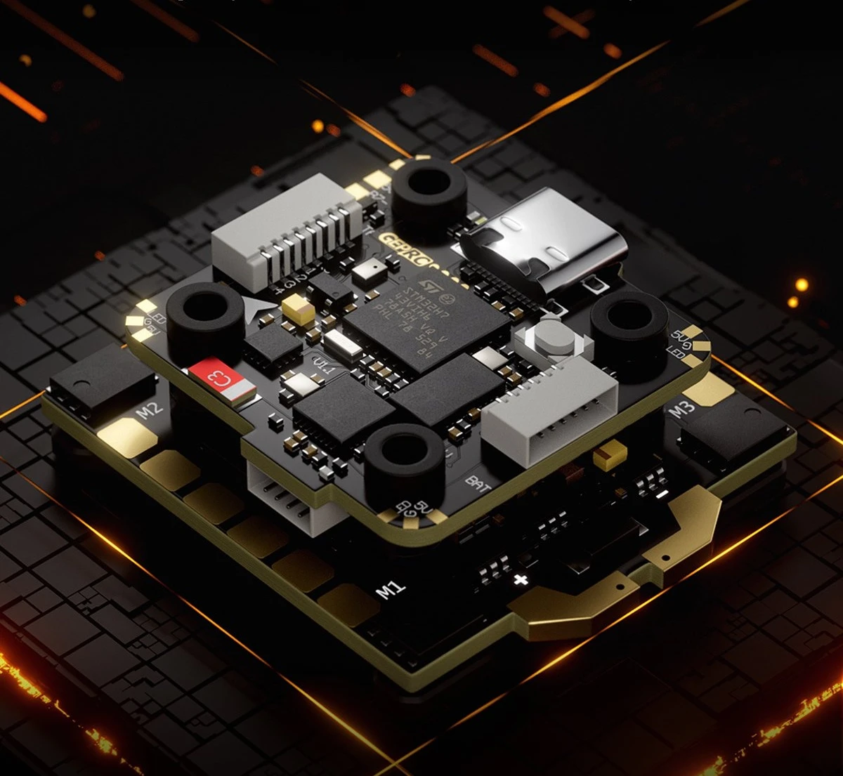GEPRC TAKER H743 MINI 32Bit 60A Stack