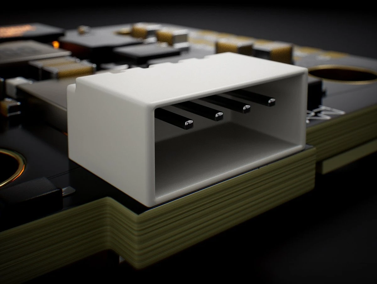 GEPRC TAKER H743 MINI plug and play Jet connector