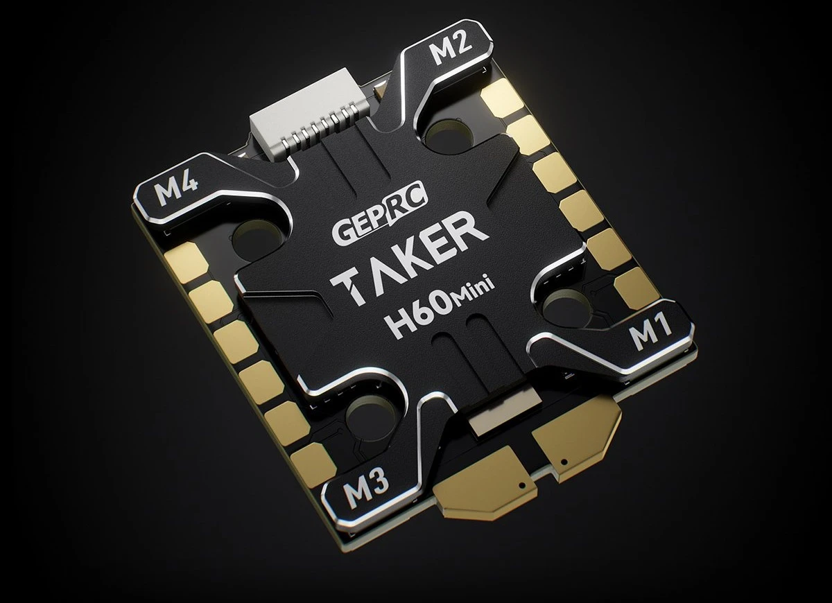 GEPRC TAKER H60 MINI 32Bit 60A ESC