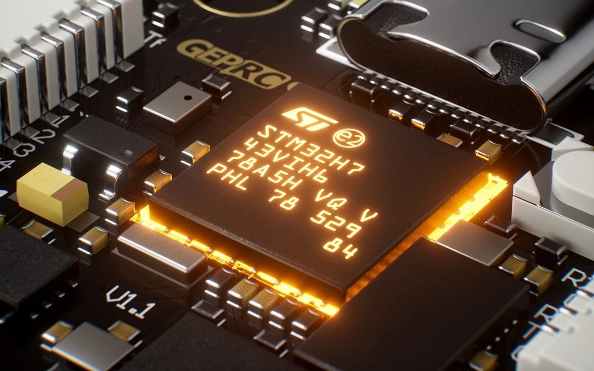 GEPRC TAKER H743 MINI STM32H743 MCU