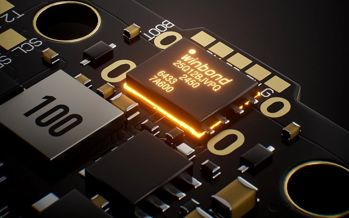 GEPRC TAKER H743 MINI onboard blackbox flash memory