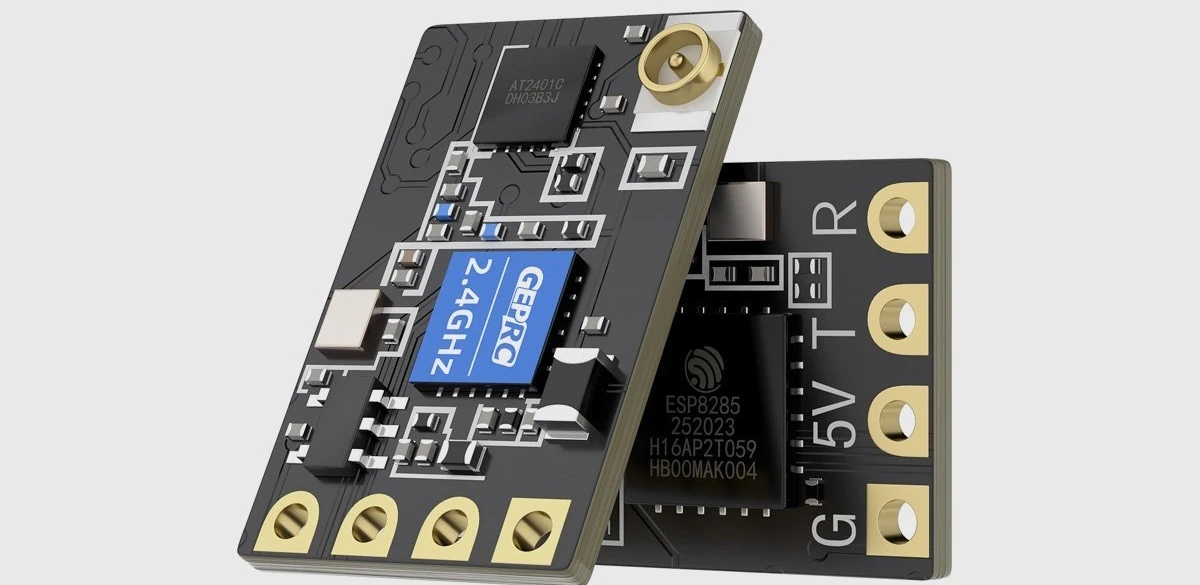 GEPRC ELRS Nano 2.4G PA100 Receiver