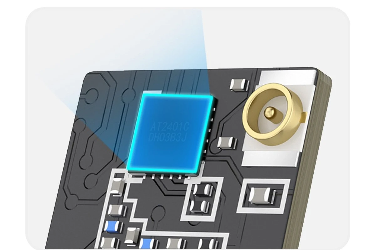 GEPRC ELRS Nano 2.4G PA100 integrated PA and LNA chip