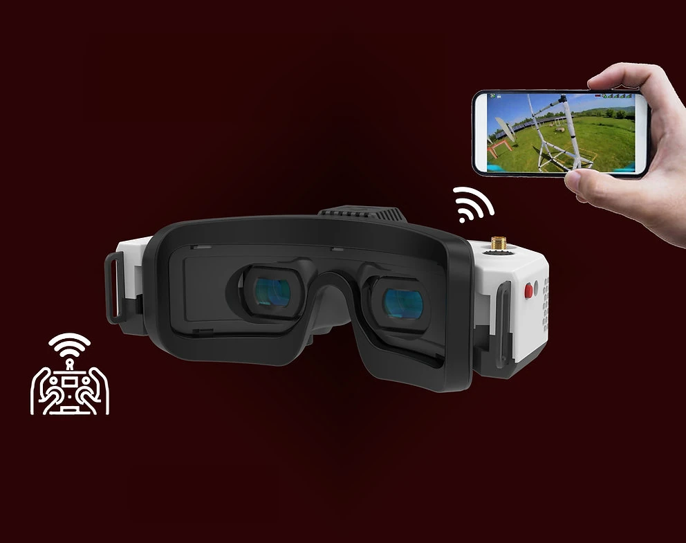 HDZero Goggle 2 ELRS backpack and WiFi screen mirroring