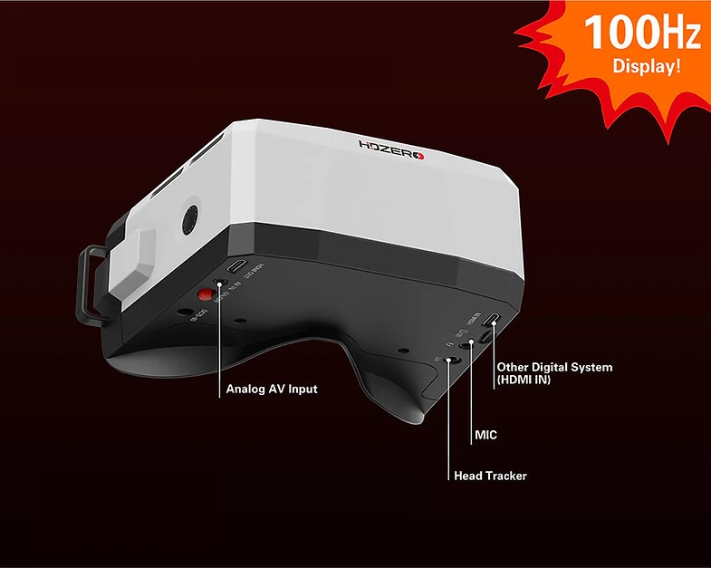 HDZero BoxPro inputs and outputs