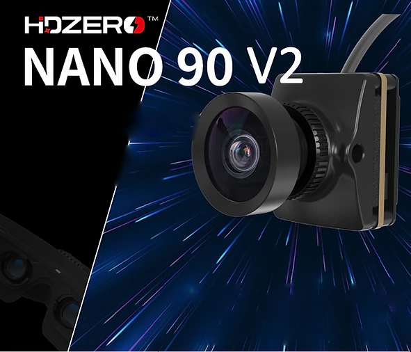 HDZero Nano 90 V2 Camera