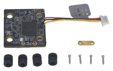 HDZero Race V3 VTX kit contents