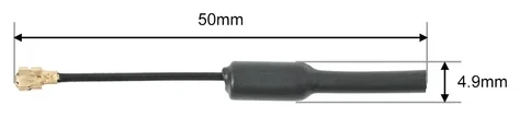 BetaFPV 5.8G VTX Antenna Pack 2PCS dimensions