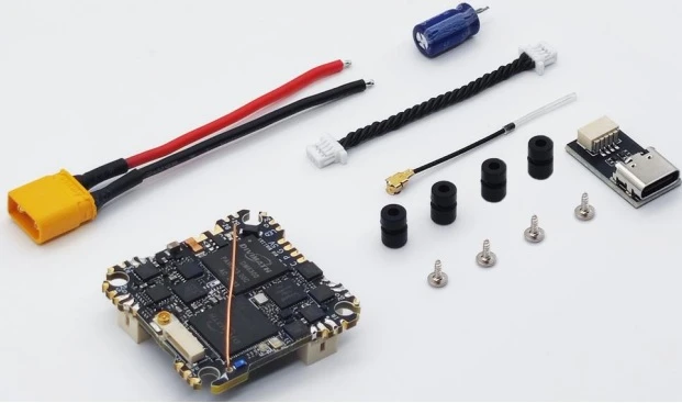 HDZero AIO15 kit contents