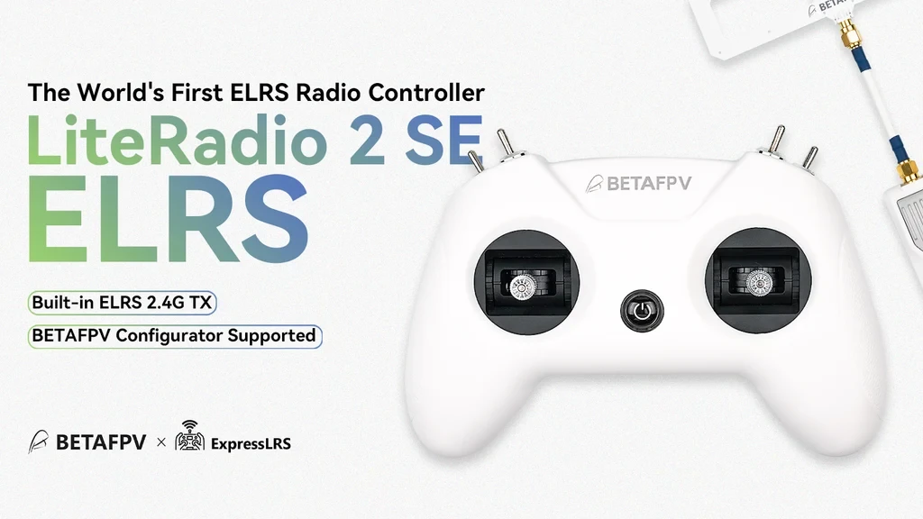 BetaFPV LiteRadio 2 SE Radio Transmitter Mode 2 ELRS 2.4G