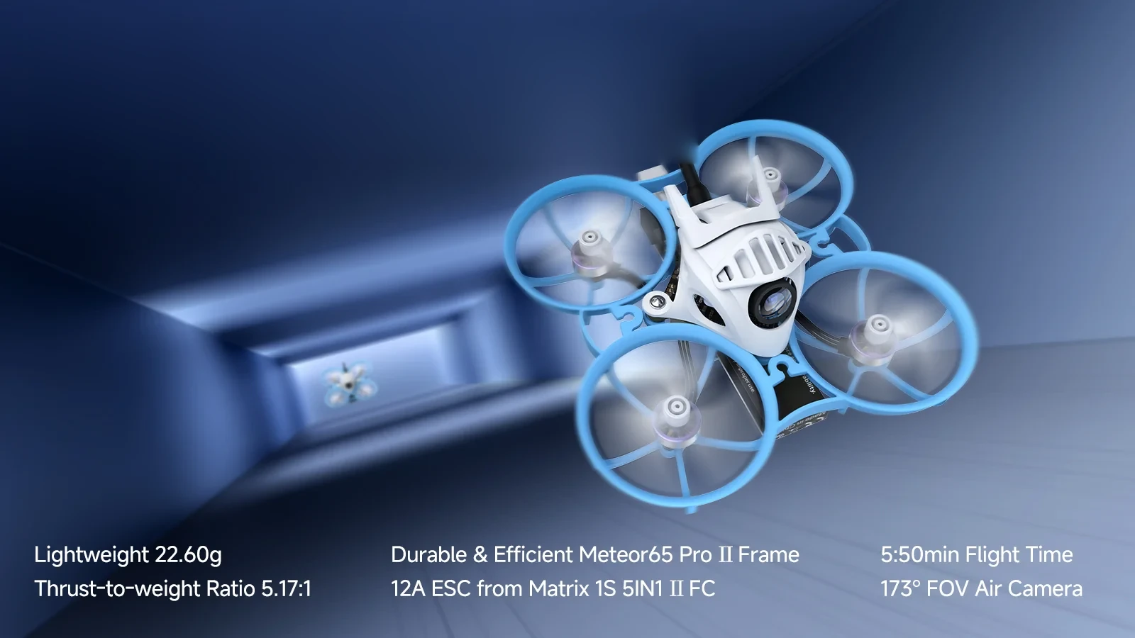 BetaFPV Meteor65 Pro II Brushless Whoop Quadcopter