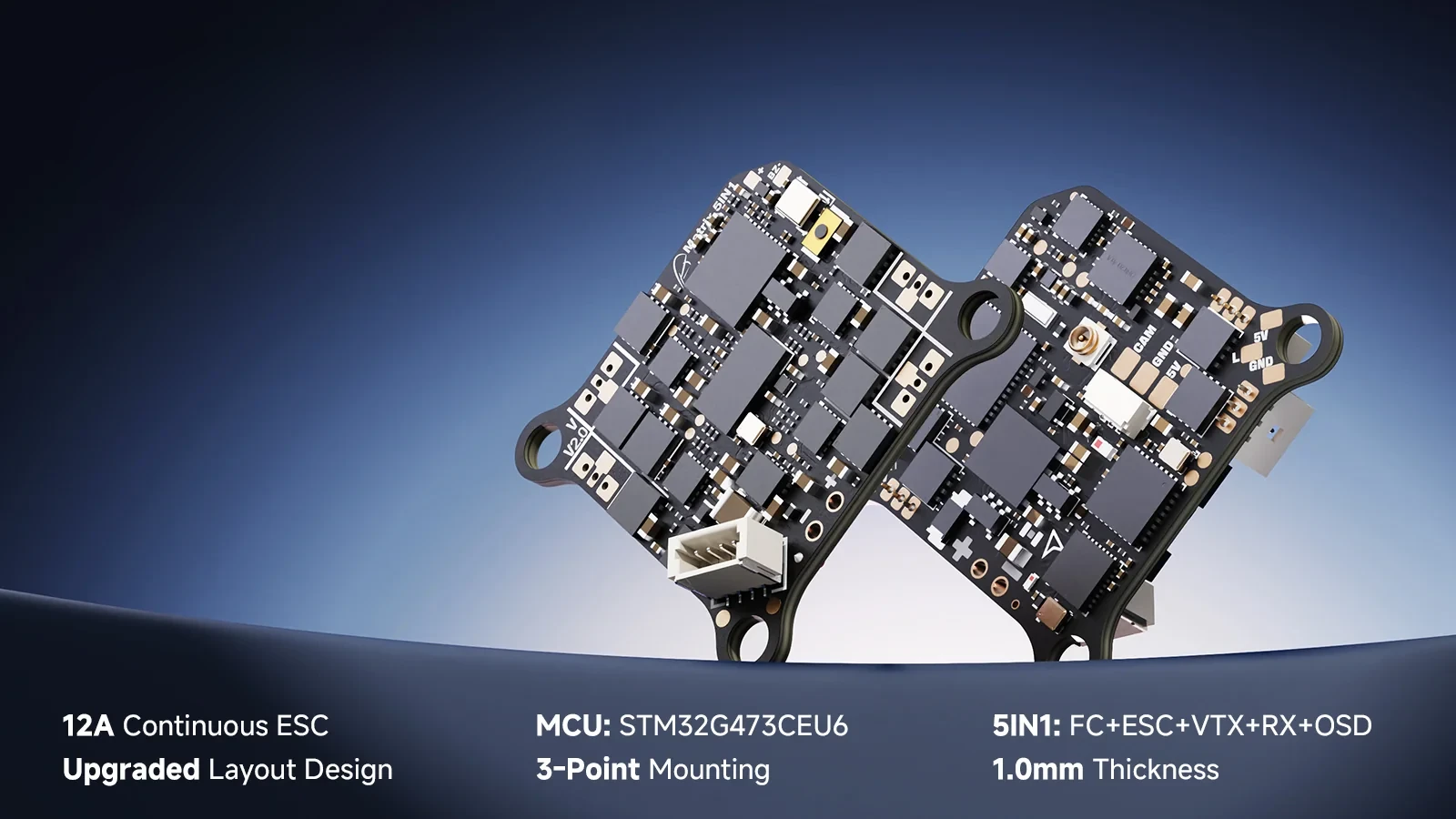Matrix 1S 5IN1 II flight controller