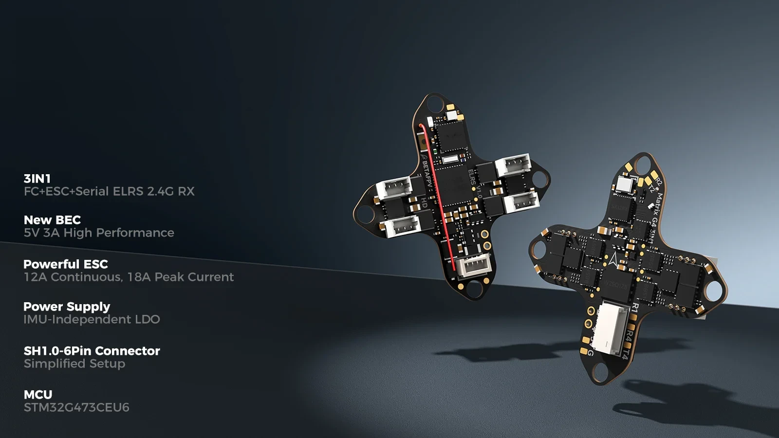 Matrix 1S 3IN1 HD flight controller