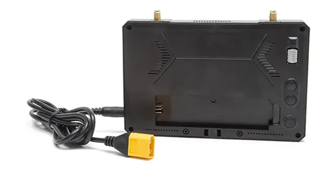 SKYZONE M5 FPV Monitor with the XT60 power cable