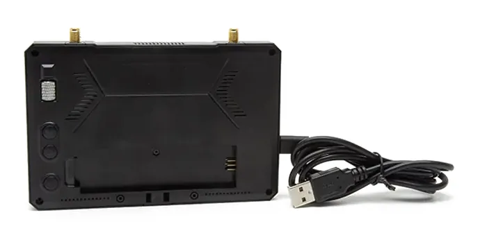 SKYZONE M5 FPV Monitor powered over USB