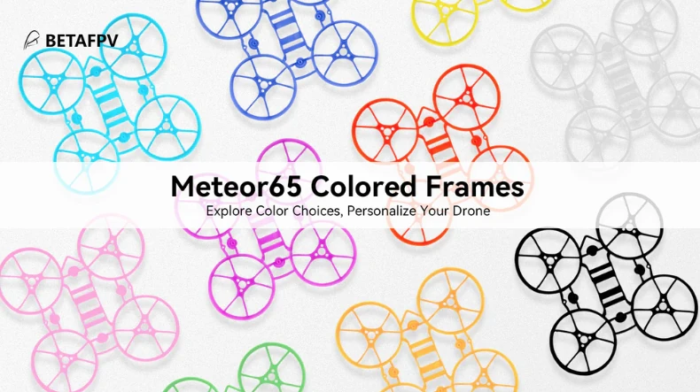 Meteor65 colored frames