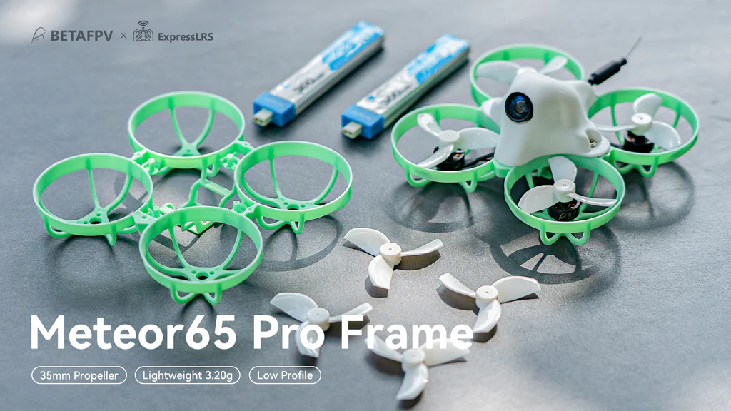 Ramka Meteor65 Pro ze śmigłami 35 mm