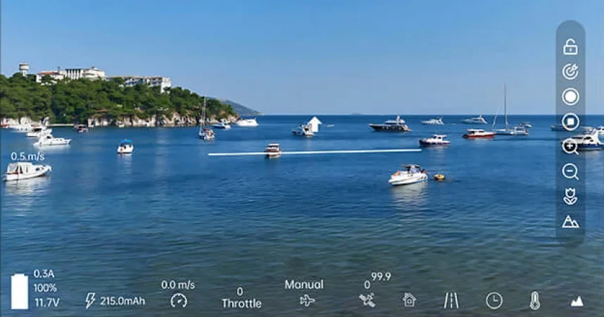 SIYI ZR30 Optical Pod focus tracking while zooming