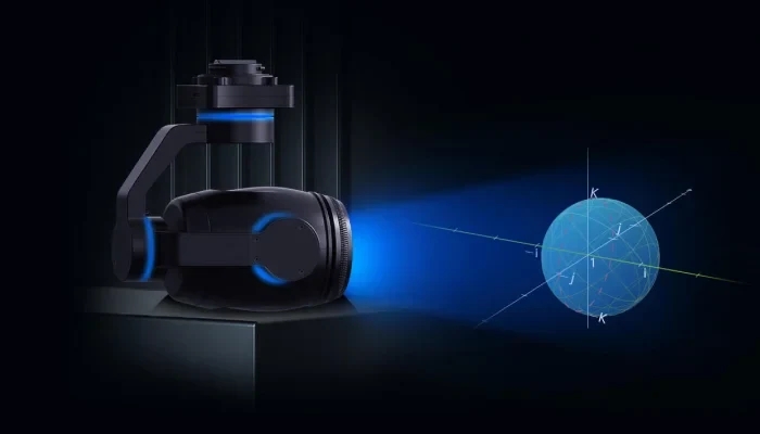 SIYI ZR30 Optical Pod IMU Calibration algorithm