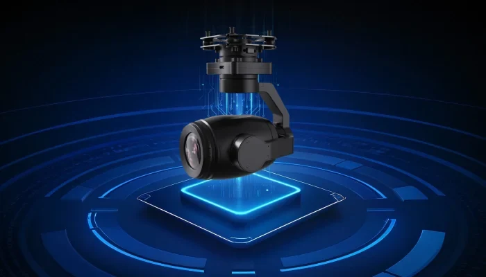 SIYI ZR30 Optical Pod Attitude Fusion algorithm