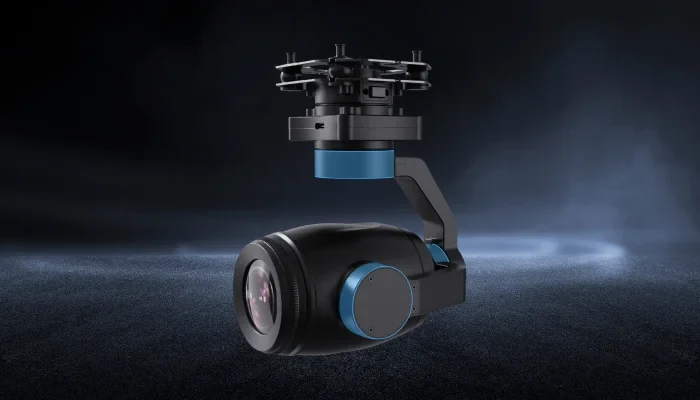 SIYI ZR30 Optical Pod Industry-Level 3-Axis Stabilization algorithm