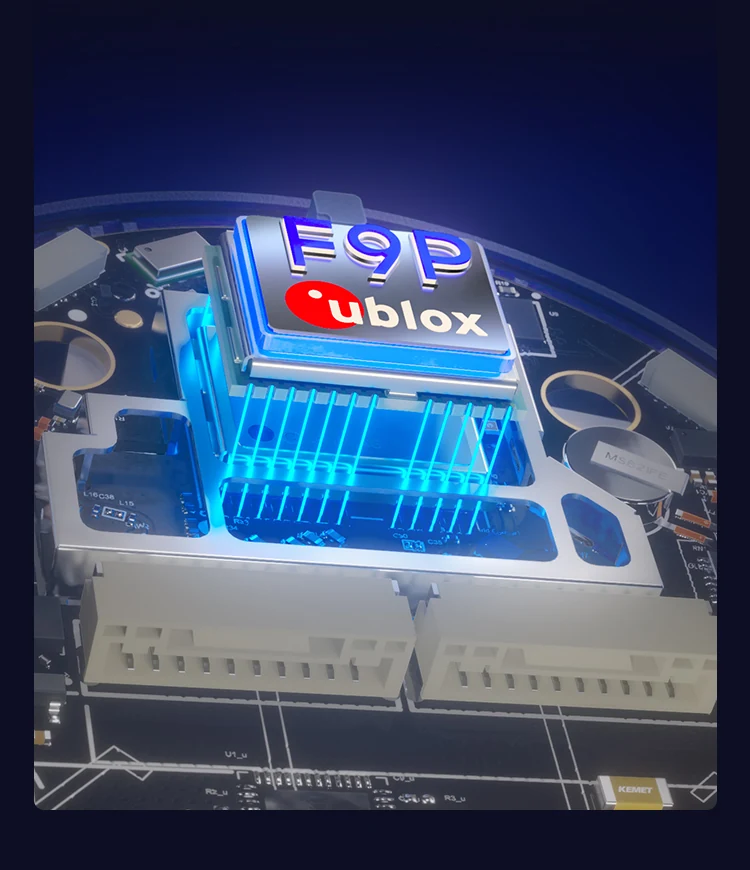 Here4 Multiband RTK GNSS – moduł u-blox NEO-F9P