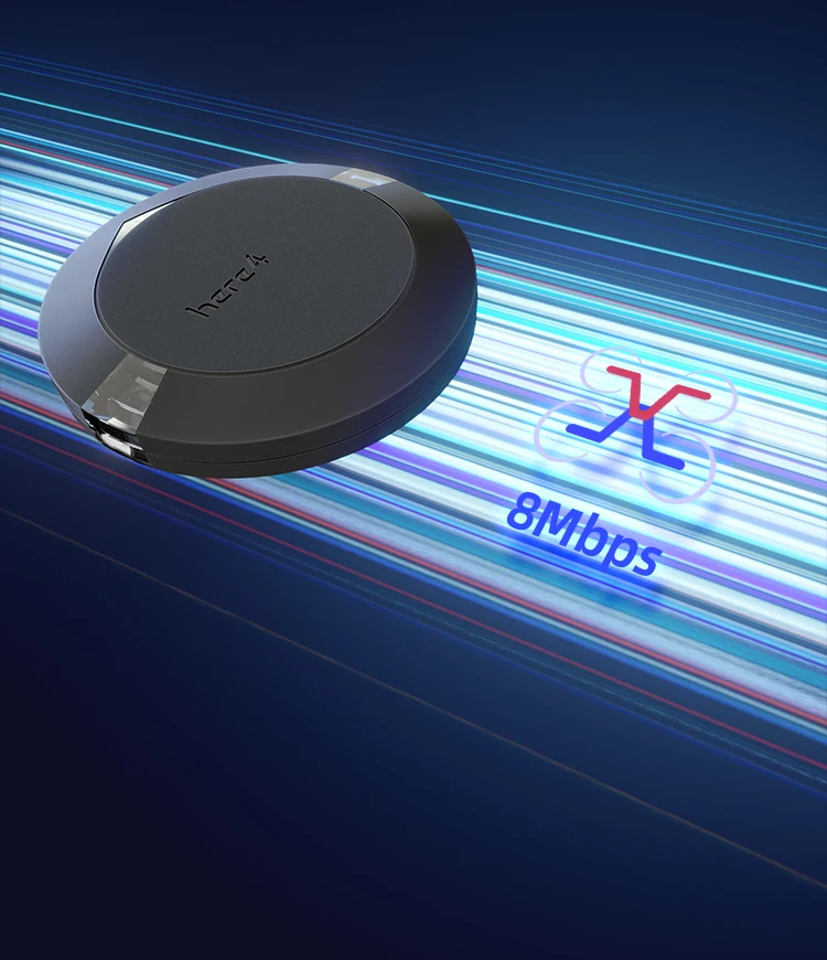 Here4 Multiband RTK GNSS – DroneCAN 8 Mbit/s