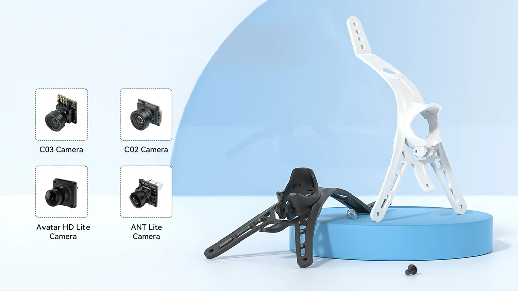 Air Canopy with C03, C02, Avatar HD Lite and ANT Lite cameras