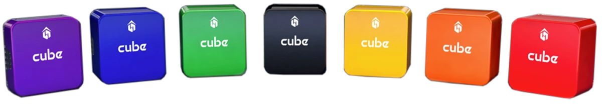 The Cube autopilot modules that fit the Carrier Board ADS-B Cube