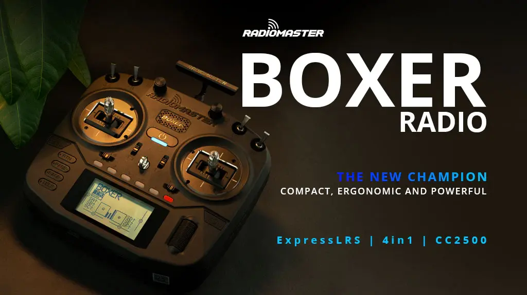 RadioMaster Boxer ELRS MKII