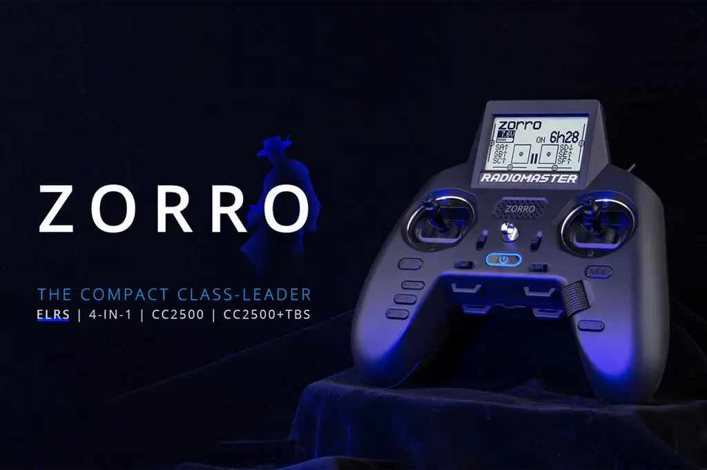 RadioMaster Zorro ELRS MKII | BZB UAS RadioMaster Zorro ELRS MKII | BZB UAS