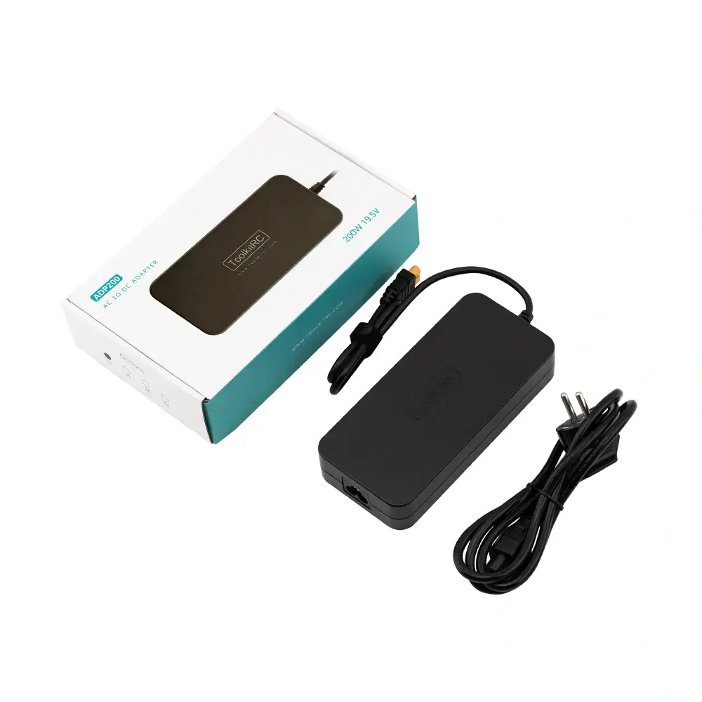 Zasilacz-ToolkitRC-ADP200