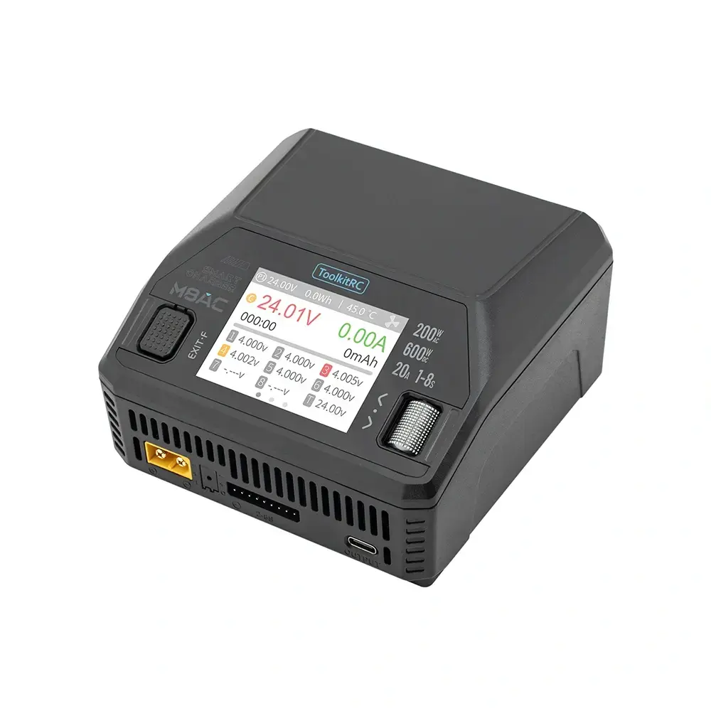 Ładowarka-ToolkitRC-M8AC