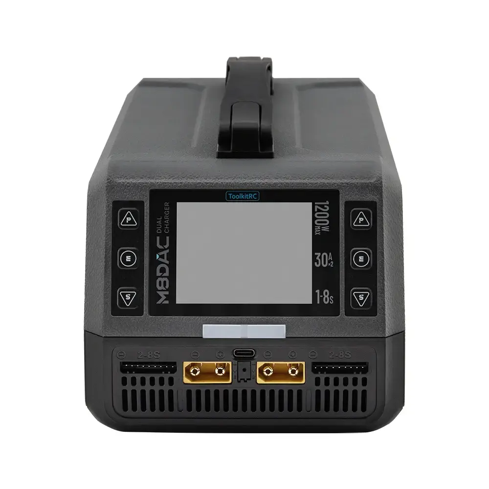 Ładowarka-ToolkitRC-M8DAC