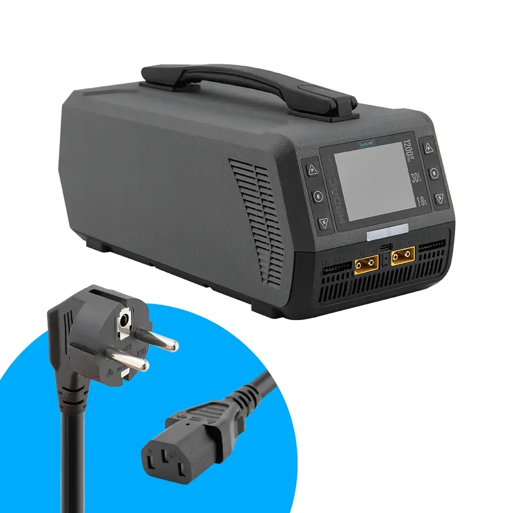 Ładowarka-ToolkitRC-M8DAC