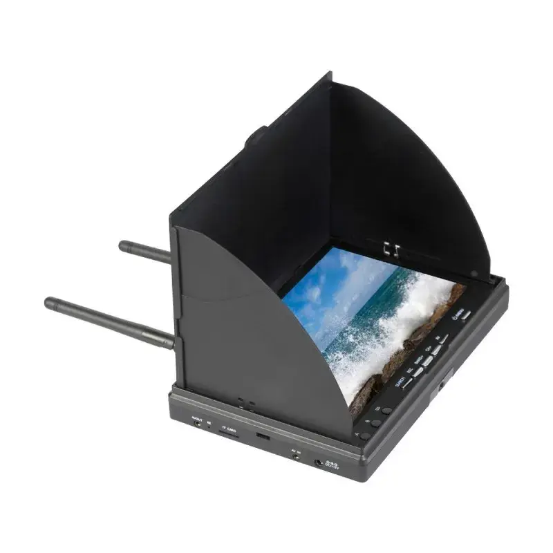 Monitor-FPV-LCD5802D-7-calowy-z-nagrywaniem-5.8GHz