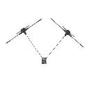 Odbiornik-RC-BetaFPV-SuperX-ELRS-Gemini-Xross-Nano-2.4G+868M