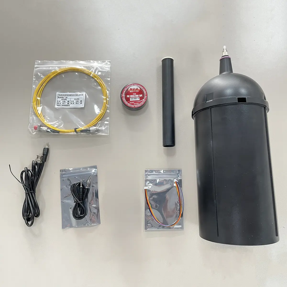 G657A2-Fiber-Optic-Spool-0.26mm-with-Air-Module-2km