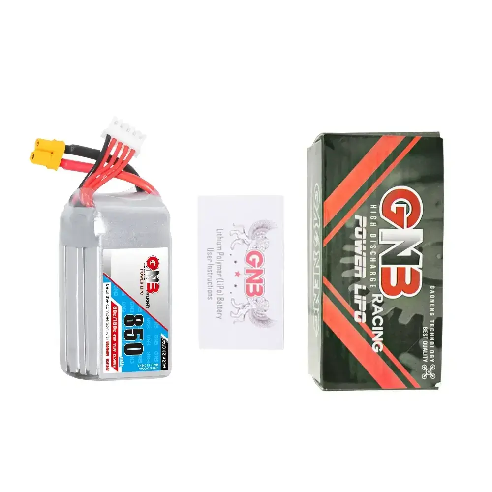 Akumulator-LiPo-GNB-4S-14.8V-850mAh-80C-XT30