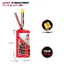 Akumulator-Li-Ion-GNB-5000mAh-2S1P-7.4V-3C-XT30