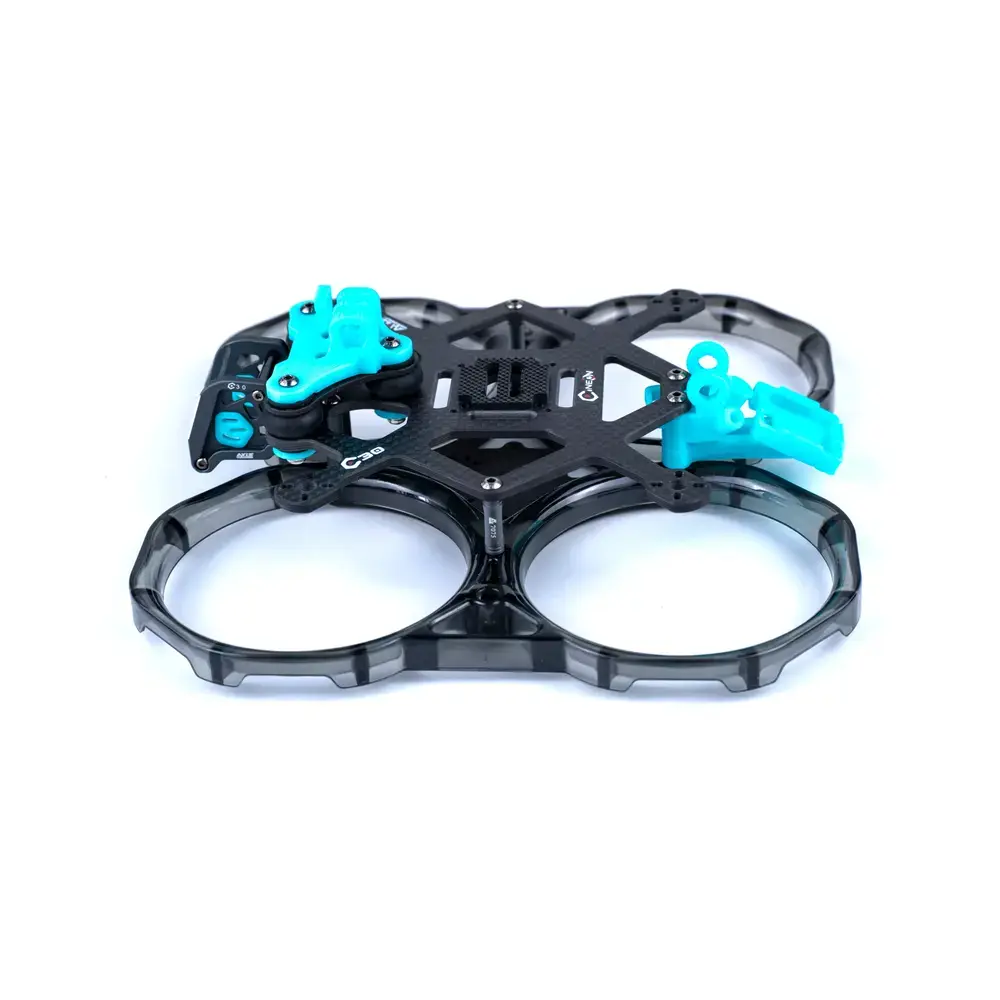 Rama-FPV-3"-Axisflying-Cineon-C30-V2-niebiesko-zielona-Kit