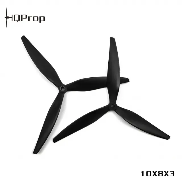 Śmigła-HQ-MacroQuad-Prop-10X8X3-GFRN-(2CW+2CCW)-Czarne