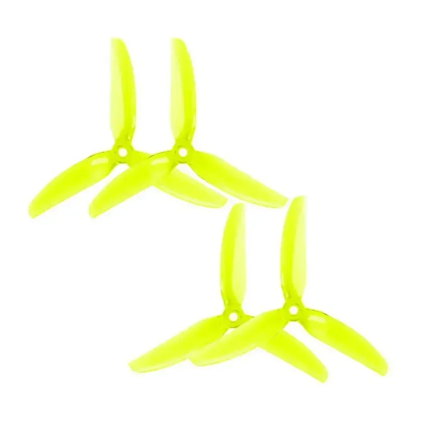 Śmigła-HQ-Freestyle-Prop-5X4.3X3V2S-PC-(2CW+2CCW)-Light-Yellow