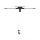 Odbiornik-RC-GEPRC-ELRS-Nano-915M2.4G-Dual-Band