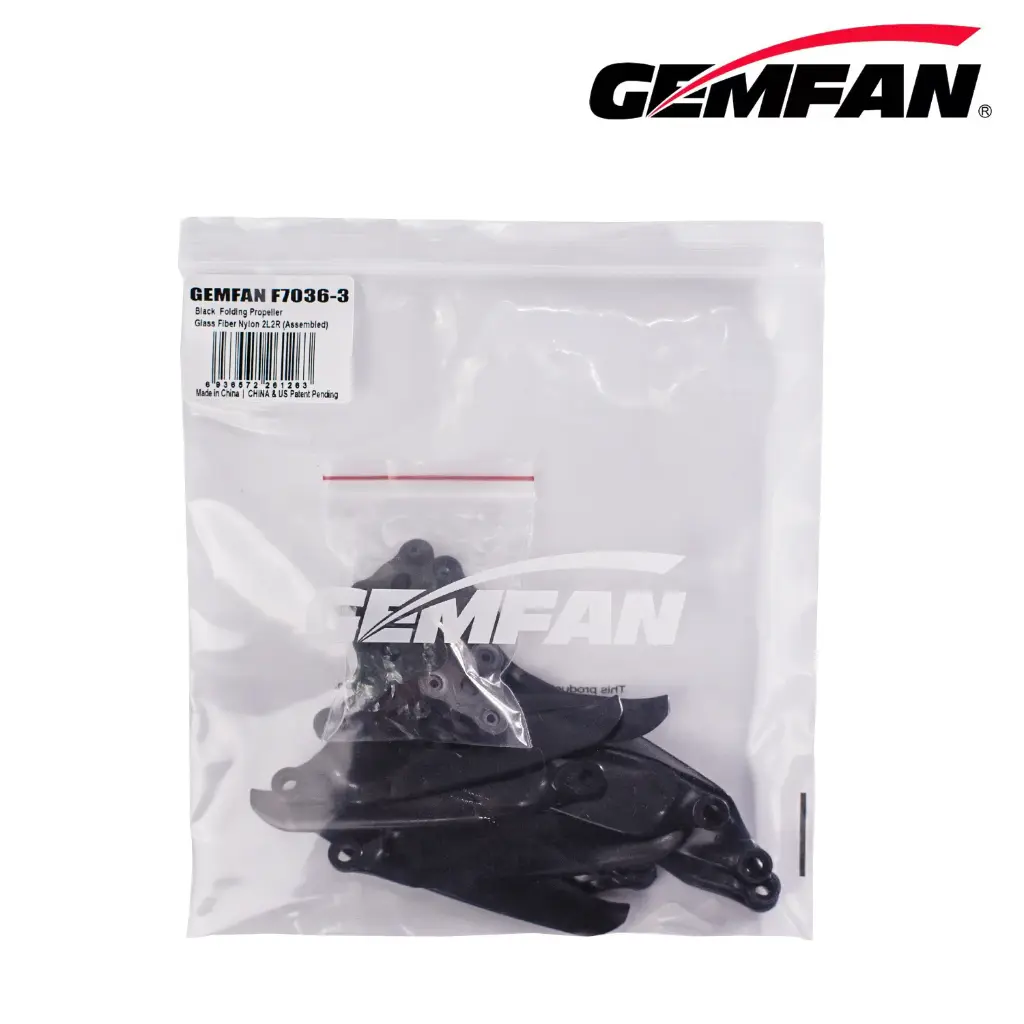 Śmigła-3-łopatowe-składane-Gemfan-F7036-GFRN-2L2R-czarne-Kit