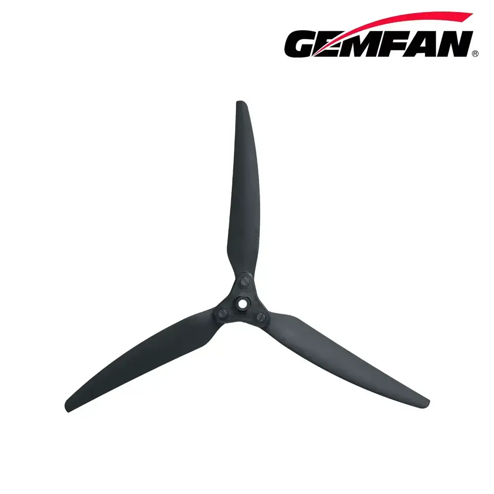 Śmigła-3-łopatowe-składane-Gemfan-1159F-GFRN-1L1R-czarne-Kit