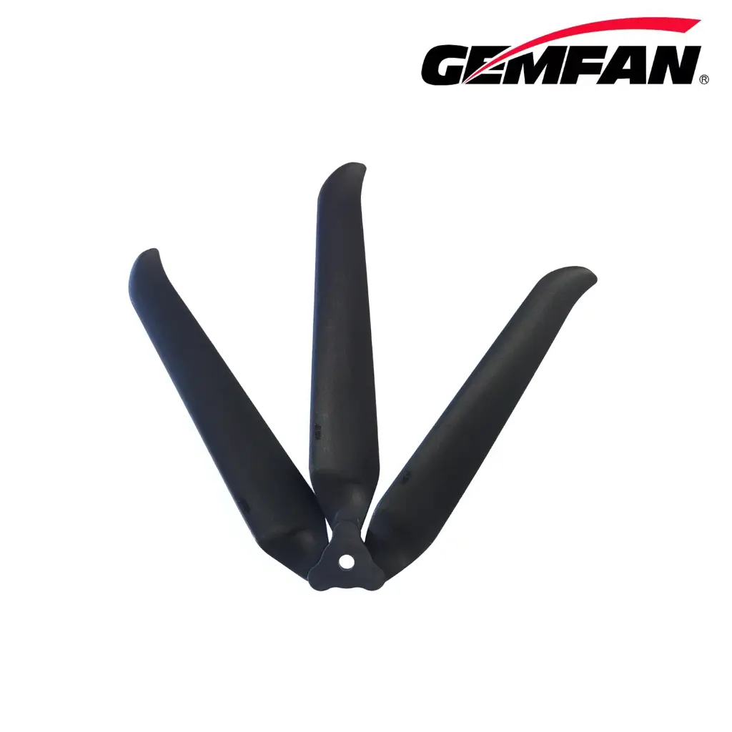 Śmigła-3-łopatowe-składane-Gemfan-F1051-GFRN-1L1R-czarne-Kit