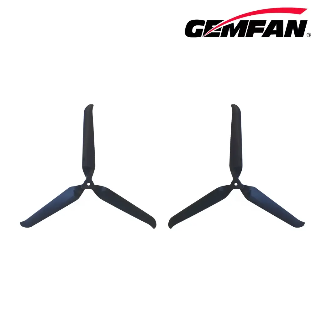 Śmigła-3-łopatowe-składane-Gemfan-F1051-GFRN-1L1R-czarne-Kit