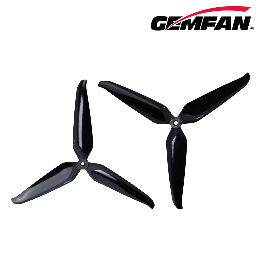 Śmigła-3-łopatowe-Gemfan-10.1X5.5-Cinelifter-GFRN-1L+1R-Czarne