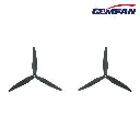 Śmigła-3-łopatowe-Gemfan-1050-Cinelifter-GFRN-1L+1R-Czarne